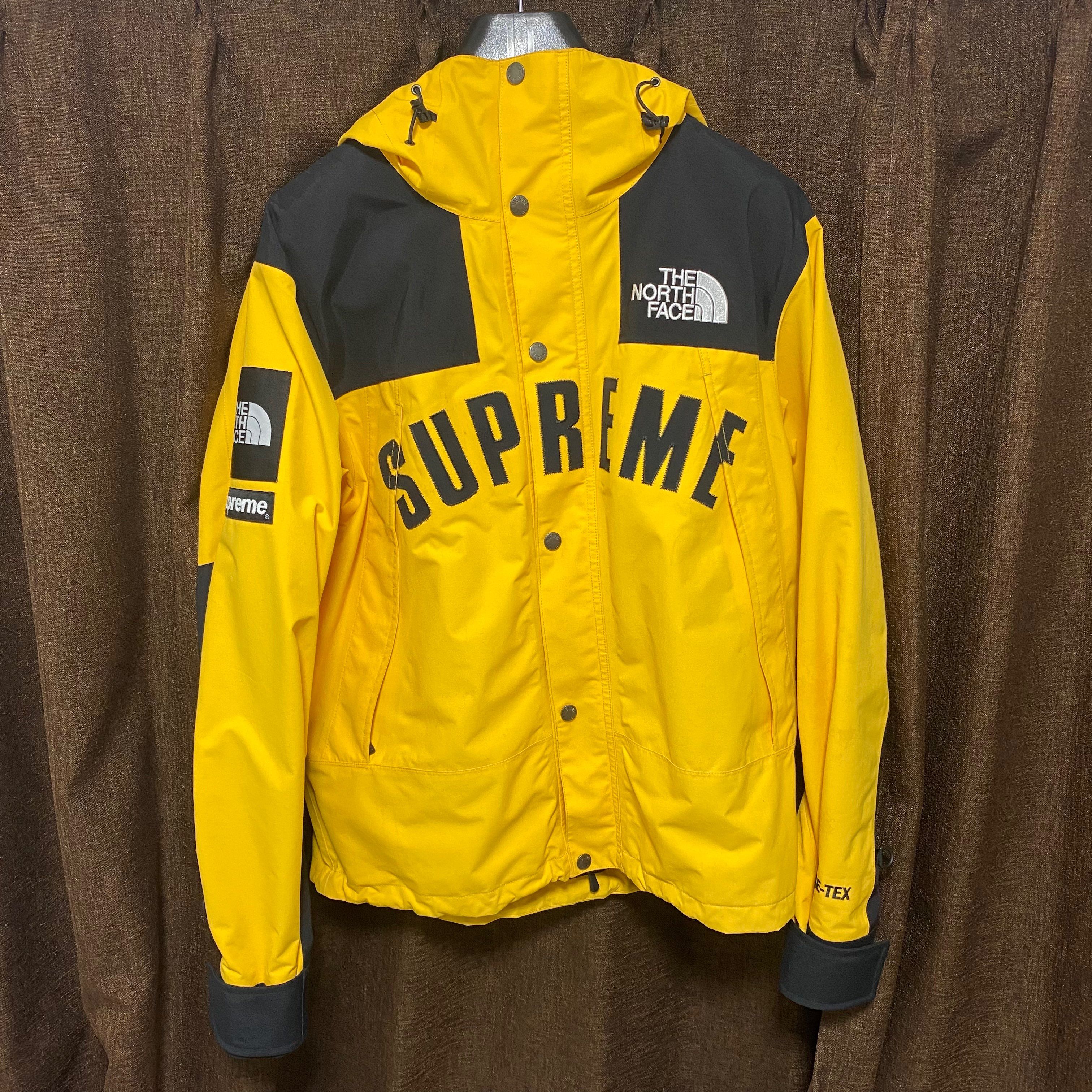 Supreme x The North Face Arc Logo Mountain Parka "Yellow"