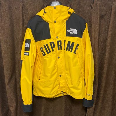 Supreme x The North Face Arc Logo Mountain Parka "Yellow"