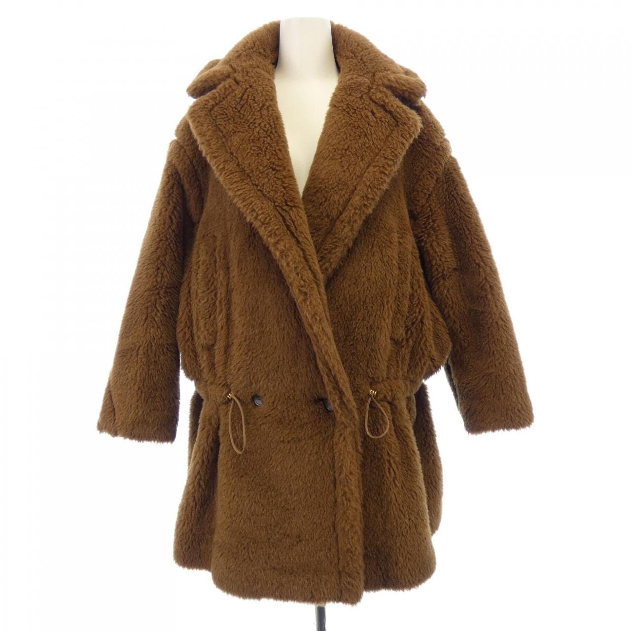 マックスマーラ Max Mara NEBULA 101611 テディベア コート