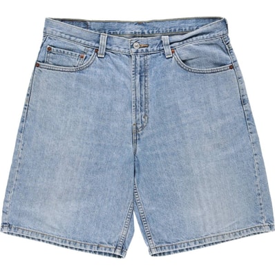 古着 リーバイス Levi's 550 RELAXED FIT デニムショーツ ショートパンツ メンズw37相当/eaa656867