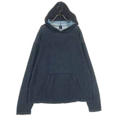 GAP ギャップ コットン 長袖 パーカー XXL ネイビー系