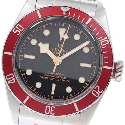 ☆美品 チュードル ヘリテージ ブラックベイ 79230R メンズ 【中古】