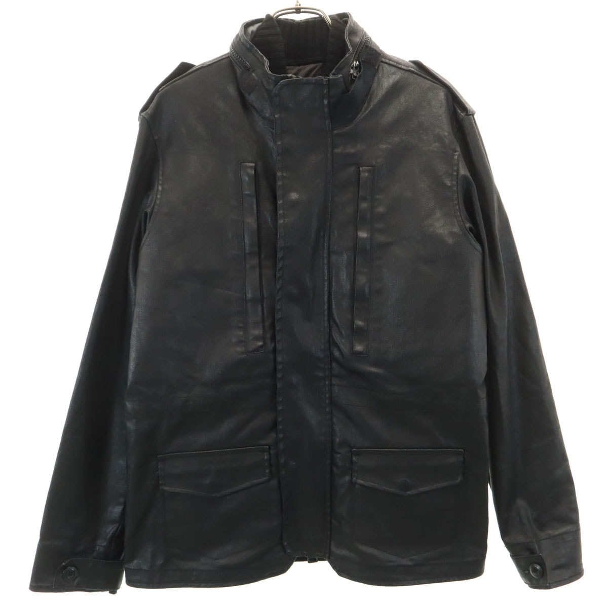 adidas アディダス David Beckham デビットベッカム コラボ 3WAY フェイクレザー ジャケット XS ブラック