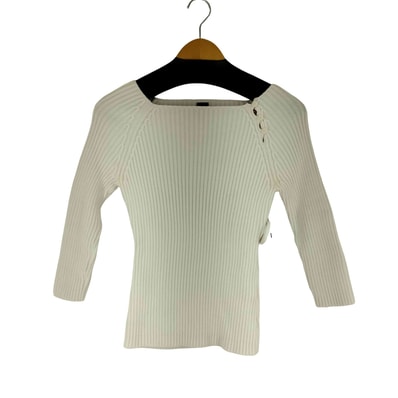 サイドボタン セーター【1142394193629】