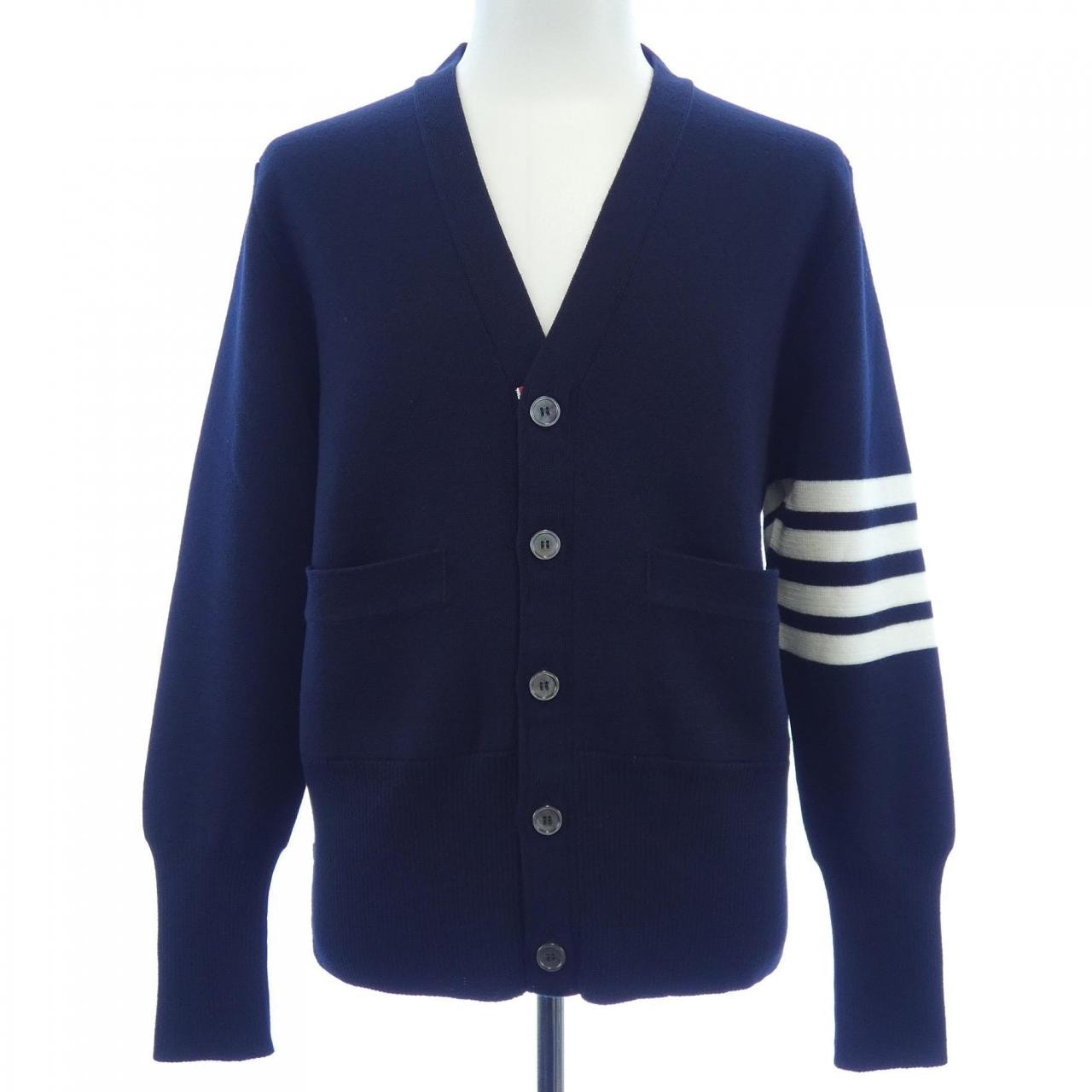 トムブラウン THOM BROWNE 4 BAR MKC160A カーディガン