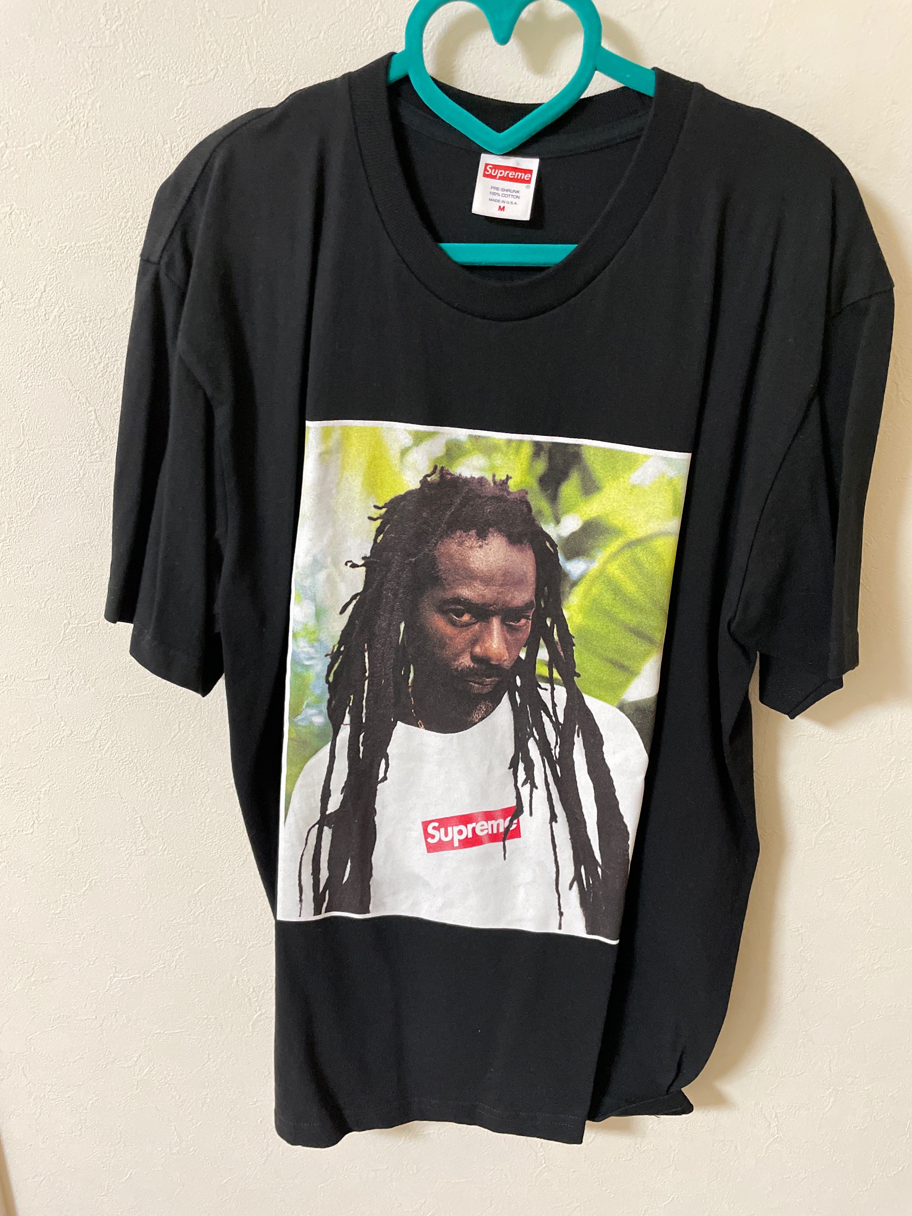 Supreme Buju Banton Tee "Black"