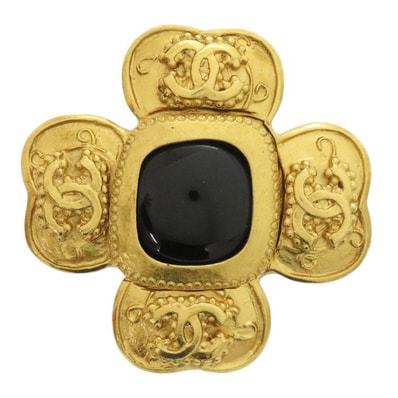 シャネル ココマーク クローバー ストーン ヴィンテージ メ