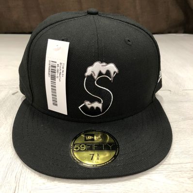 Supreme S Logo New Era® "Black" (20FW)