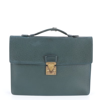 ルイヴィトン タイガ セルヴィエット クラドM30074 ビジネス バッグ