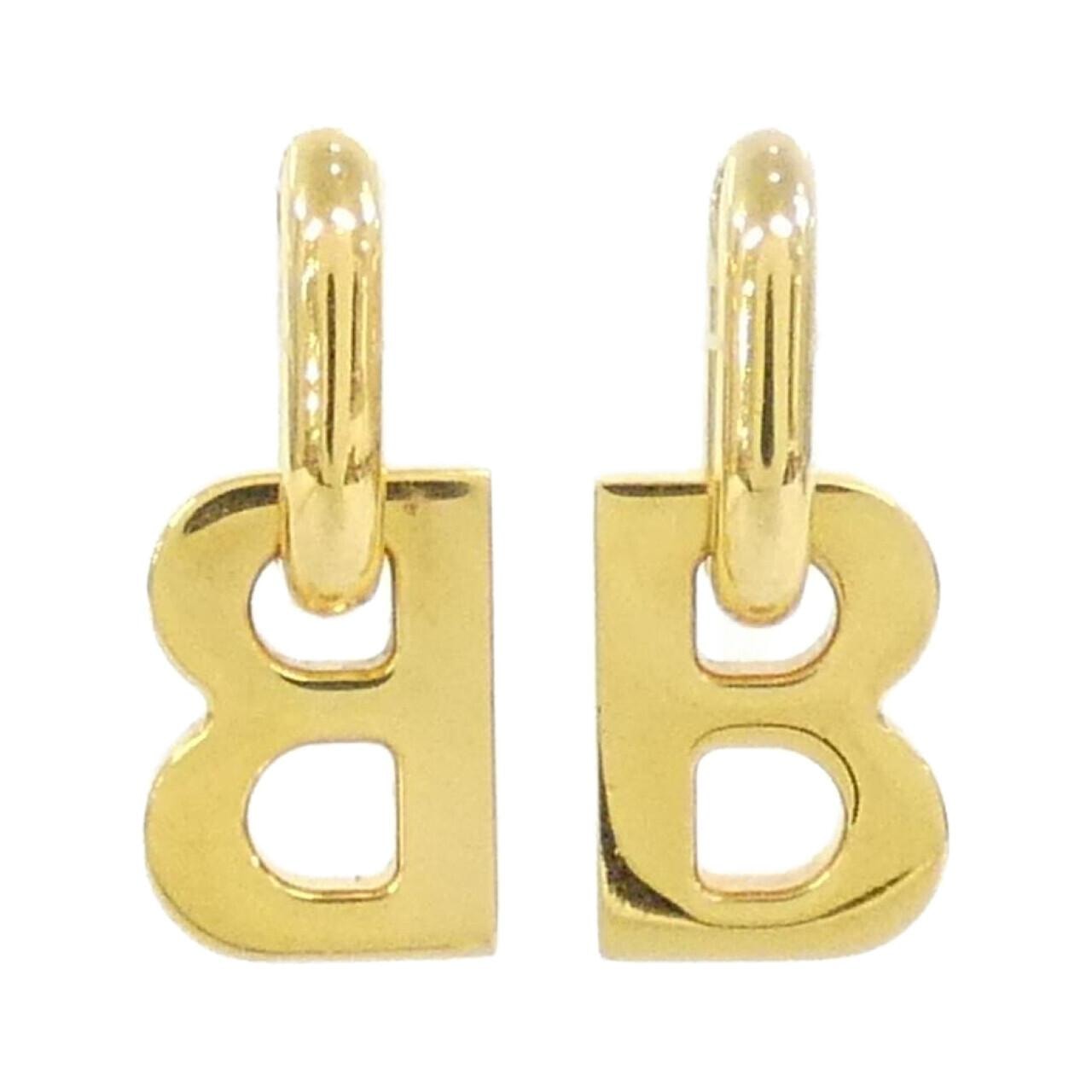 バレンシアガ B CHAIN 655286 TZ99G XS ピアス