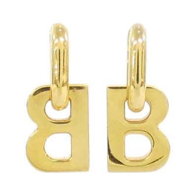 バレンシアガ B CHAIN 655286 TZ99G XS ピアス