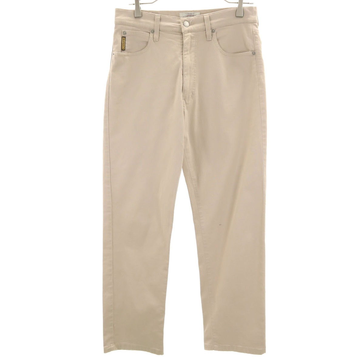 ARMANI JEANS アルマーニジーンズ イタリア製 ロングパンツ W31 ベージュ
