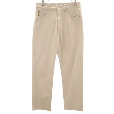 ARMANI JEANS アルマーニジーンズ イタリア製 ロングパンツ W31 ベージュ