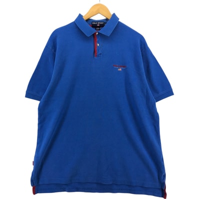 古着 ラルフローレン Ralph Lauren POLO SPORT ポロスポーツ 半袖 ポロシャツ メンズXL相当/eaa544018