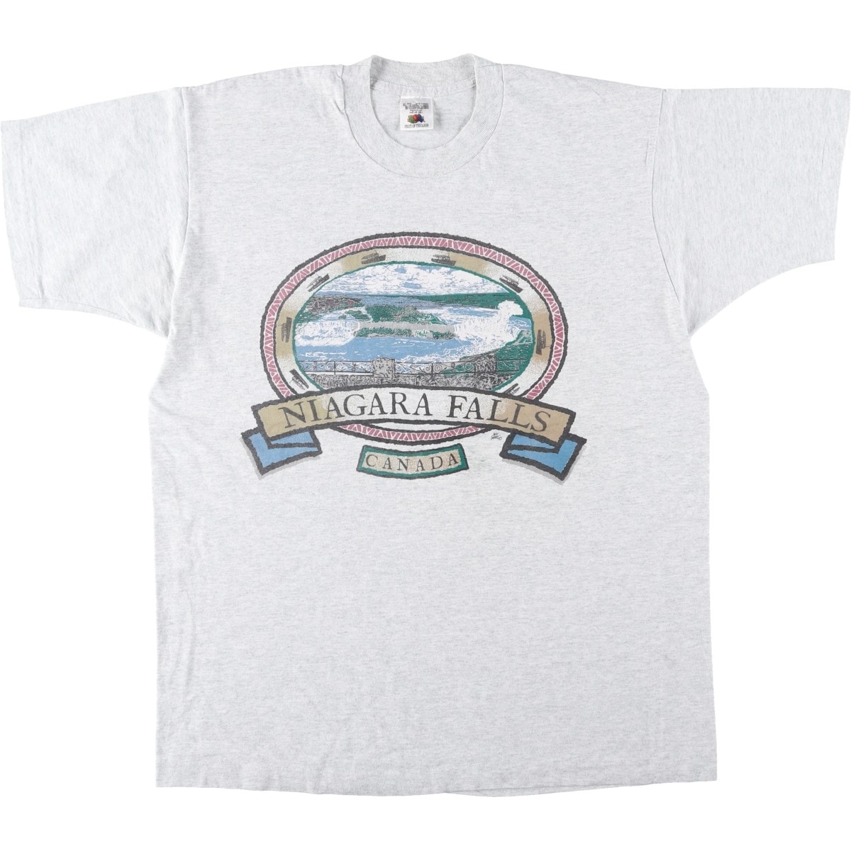 古着 90年代 フルーツオブザルーム FRUIT OF THE LOOM プリントTシャツ カナダ製 メンズXL相当 ヴィンテージ/eaa642069
