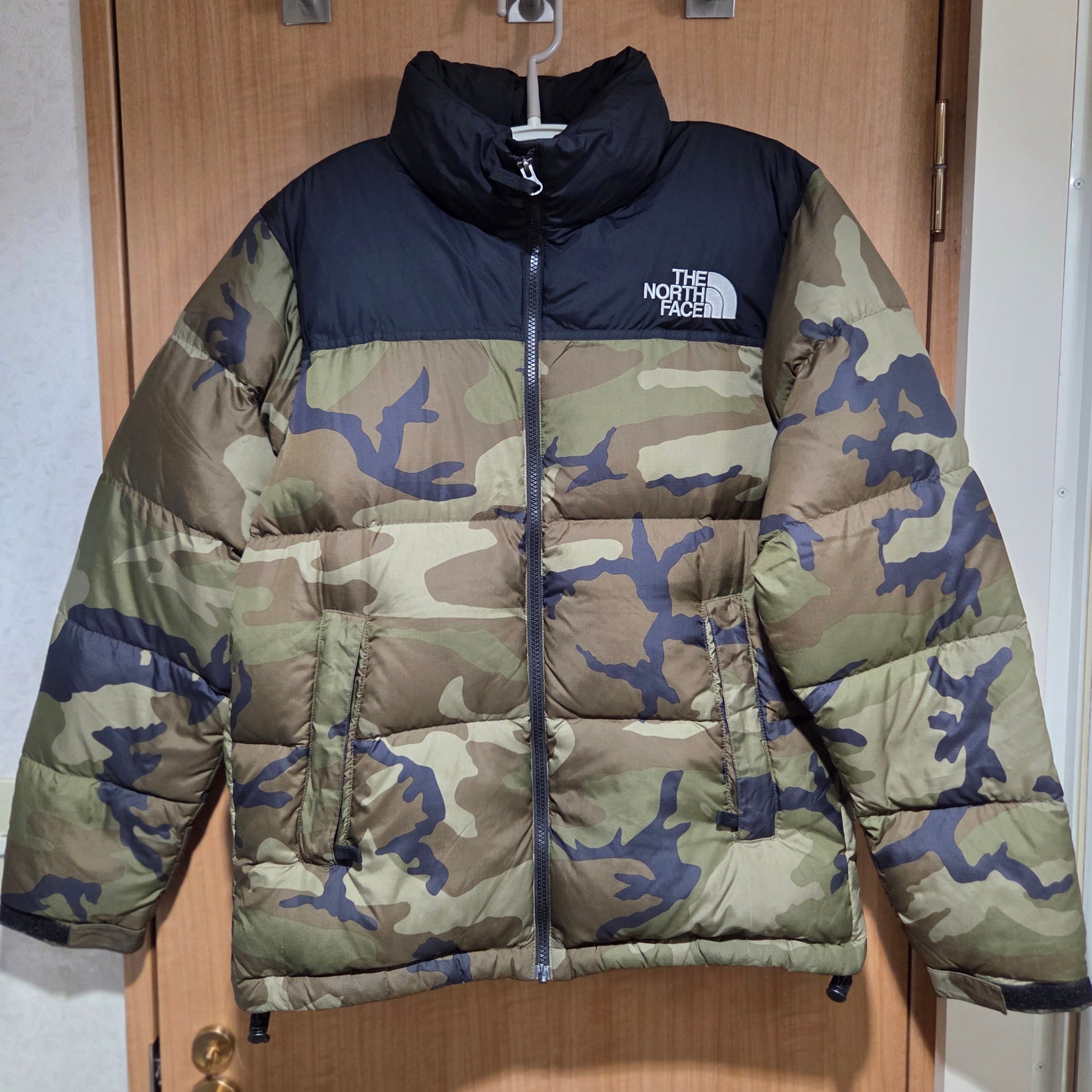 The North Face NV Nuptse Jacket WD "Camo"