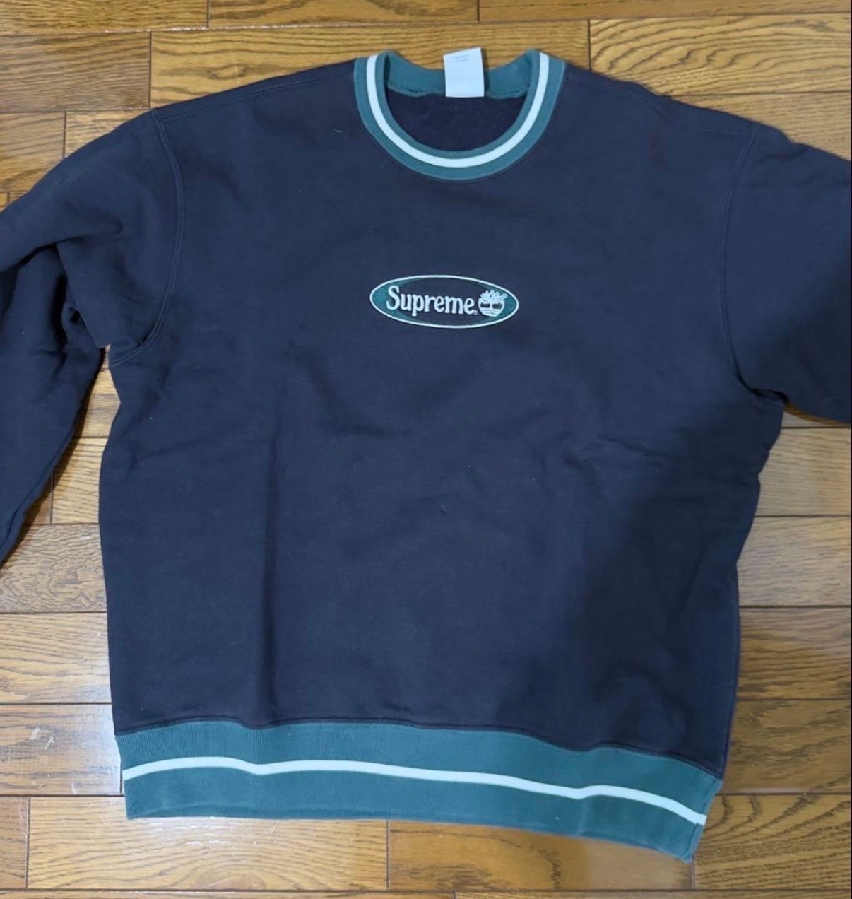Supreme / Timberland® Crewneck "Navy"