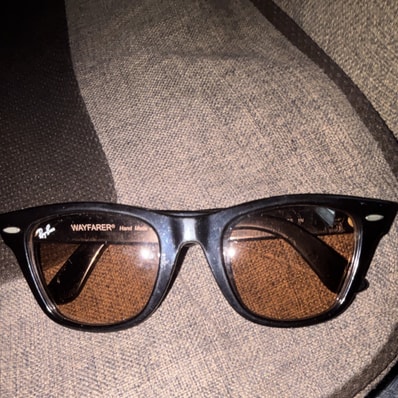 Ray-Ban x Takuya Kimura WAYFARER RB2140-F "Black/Orange"