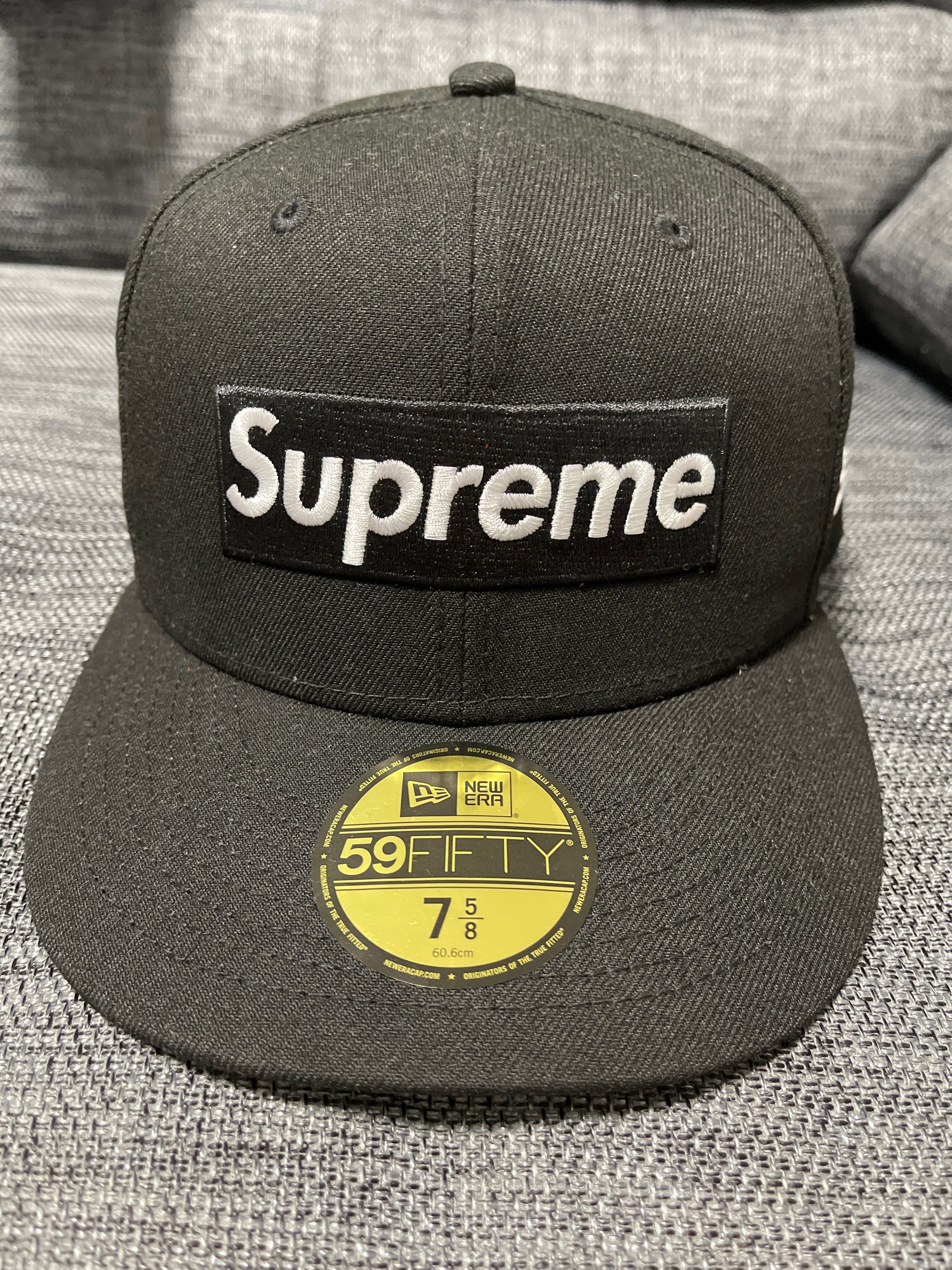 Supreme No Comp Box Logo New Era "Black"
