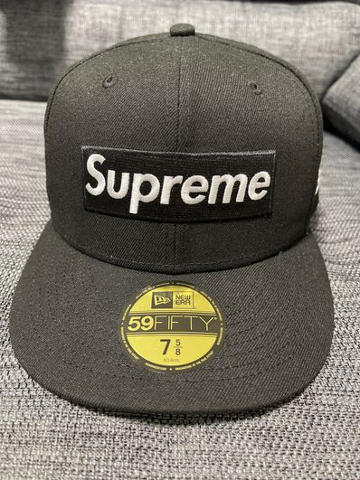 Supreme No Comp Box Logo New Era "Black"