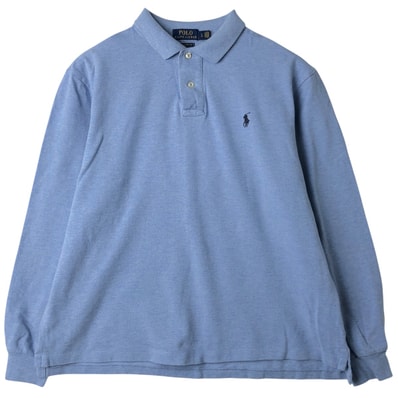 古着 ラルフローレン Ralph Lauren POLO RALPH LAUREN CLASSIC FIT 長袖 ポロシャツ メンズL相当/eaa616295