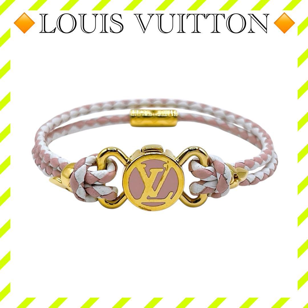 Louis Vuitton LV Crick It Bracelet "Pink"