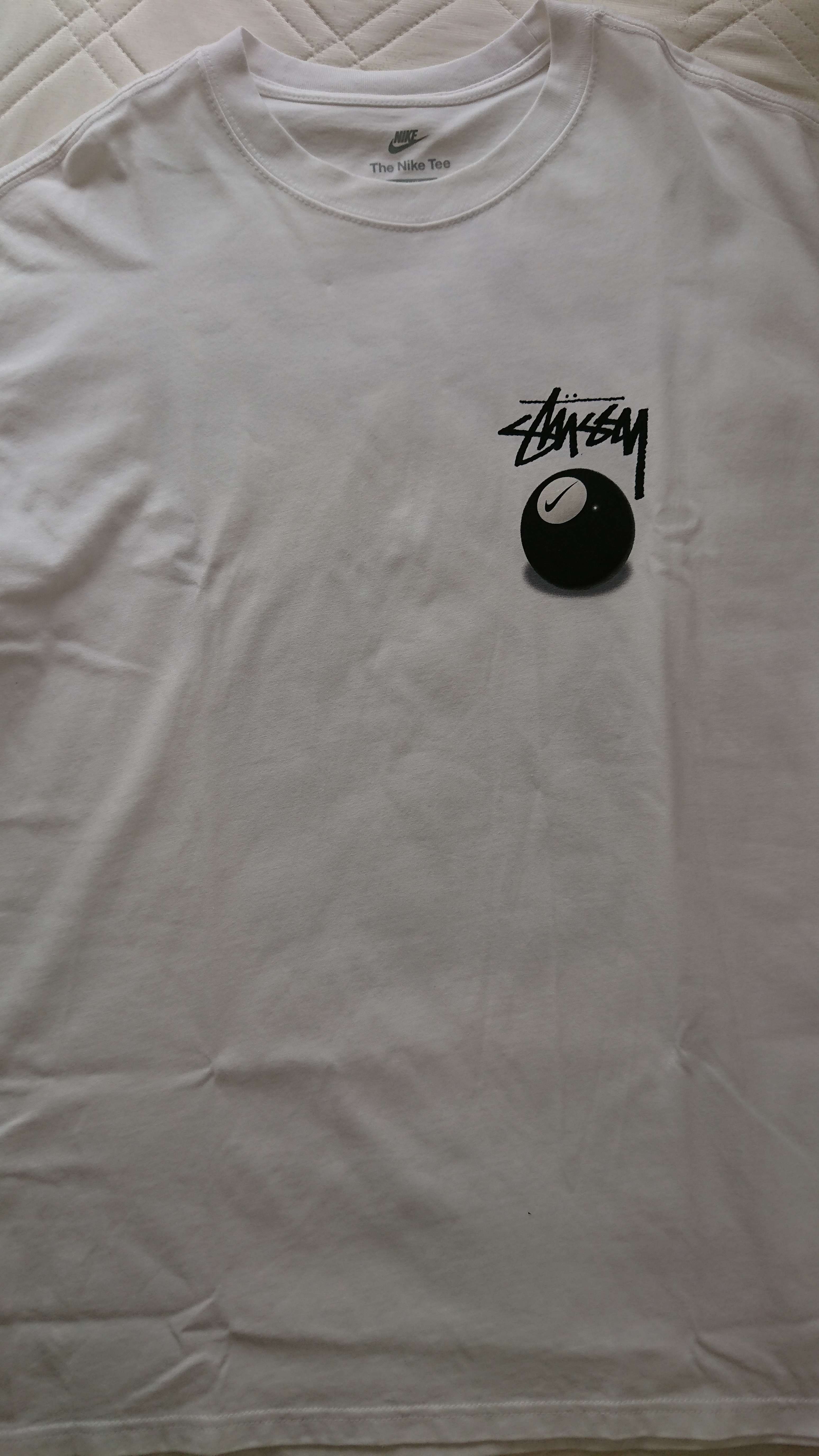 Stussy × Nike SS 8 Ball T-Shirt "White"