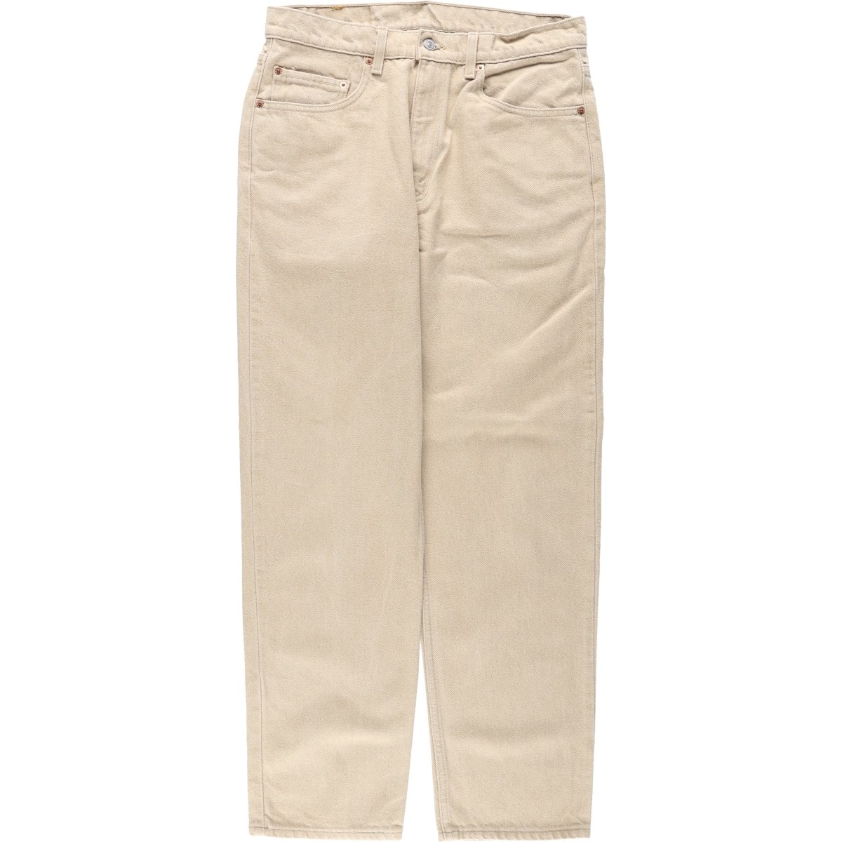古着 90年代 リーバイス Levi's 550 RELAXED FIT テーパードデニムパンツ USA製 メンズw34相当 ヴィンテージ/eaa673559