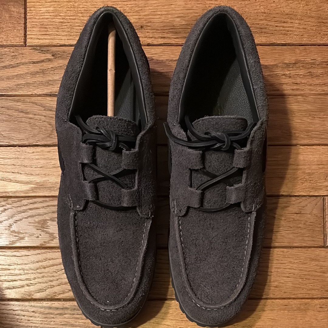 TIMBERLAND x White Mountaineering '3-EVE LUG' "CHARCOAL"