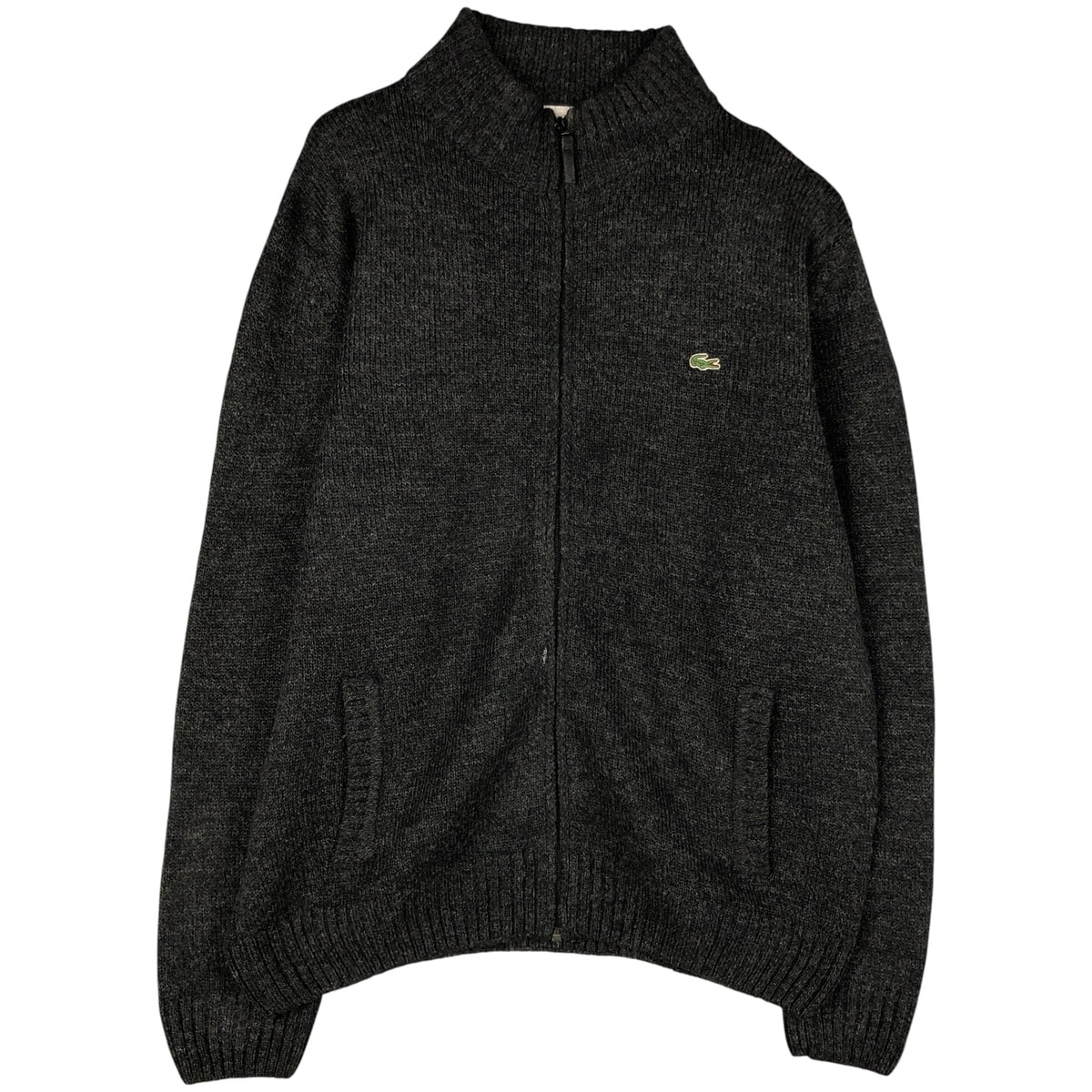 古着 ラコステ LACOSTE ドライバーズニットセーター メンズL相当/eaa601199