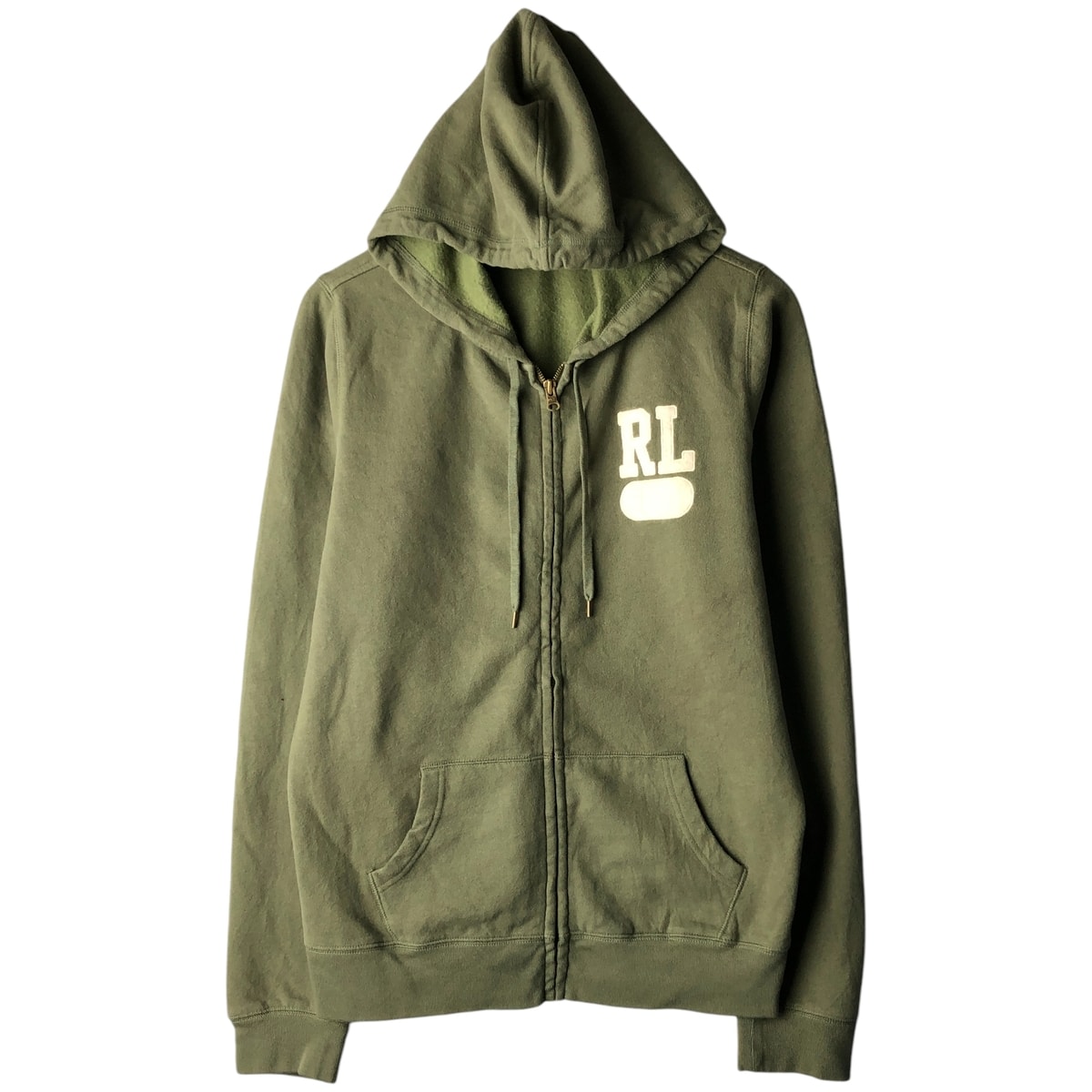 古着 ラルフローレン Ralph Lauren POLO JEANS COMPANY スウェットフルジップパーカー メンズXL相当/eaa602242