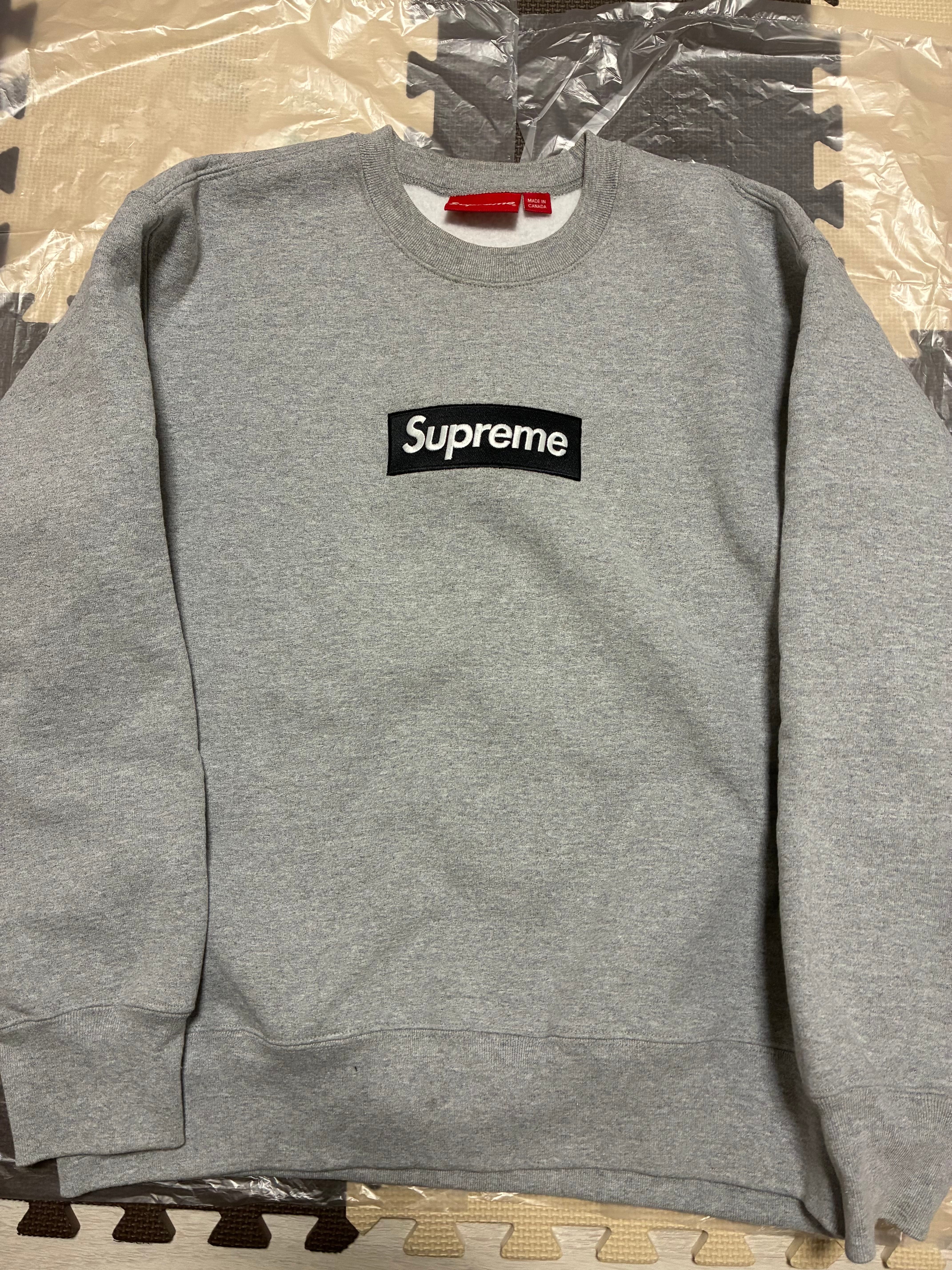 Supreme Box Logo Crewneck 