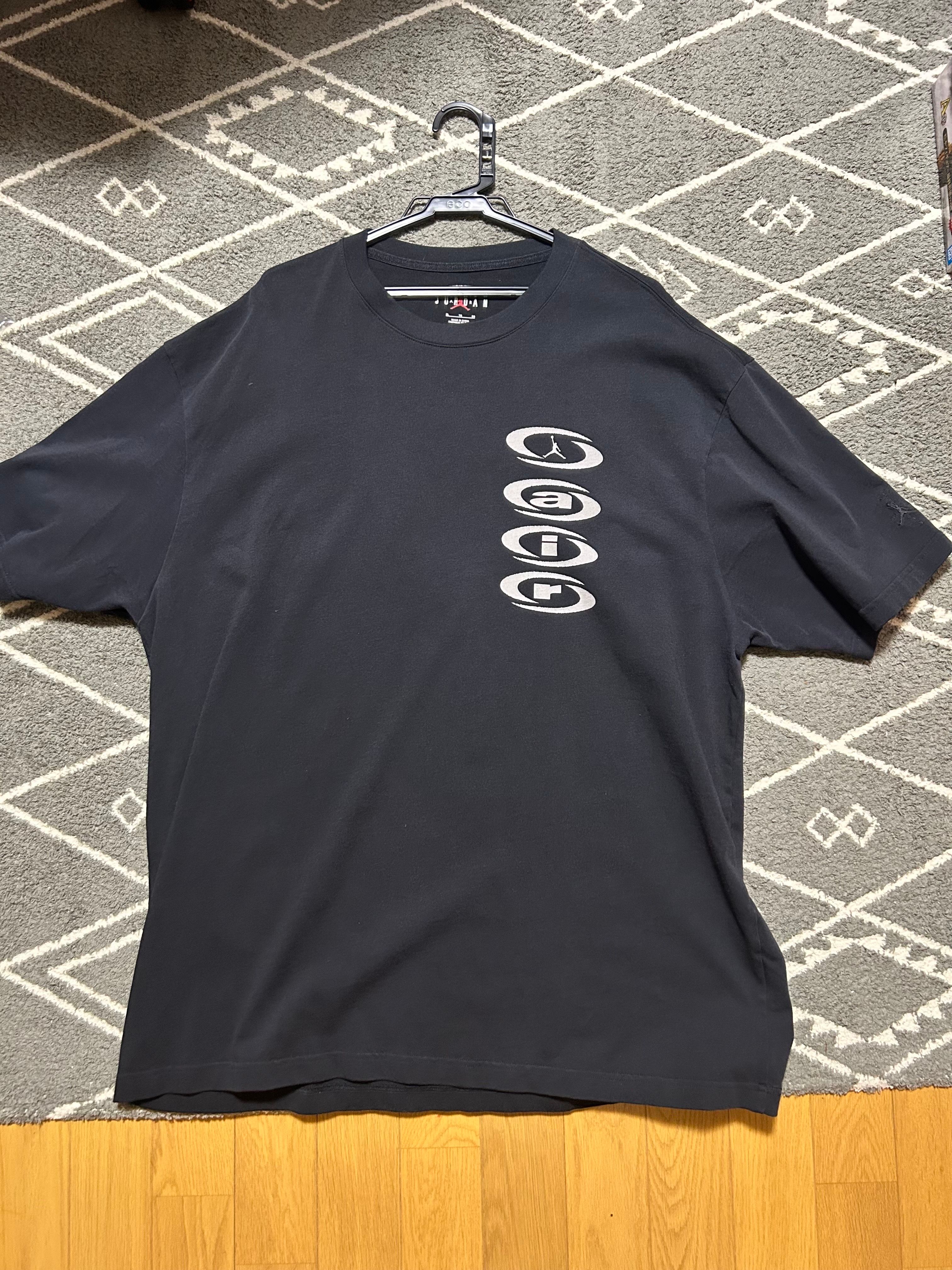 ナイキ ジョーダン x トラヴィススコット メンズ Tシャツ "ブラック" DZ5514-011