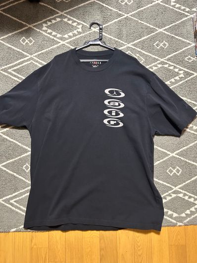 Nike Jordan x Travis Scott Men's T-Shirt "Black"