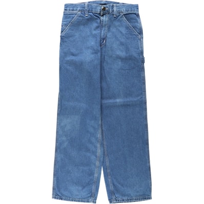 古着 カーハート Carhartt Original Dungaree Fit デニムペインターパンツ USA製 メンズw31相当/evb035796