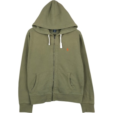 古着 ラルフローレン Ralph Lauren POLO by Ralph Lauren スウェットフルジップパーカー メンズM相当 長袖/eaa676059