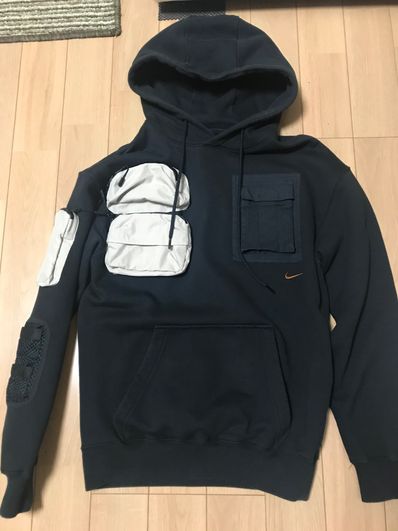 Nike x Travis NRG AG Utility Hoodie "Black"
