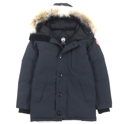 良品 カナダグース
ダウンジャケット JASPER ジャスパー ダークグレー メンズ XS (日本サイズS相当)