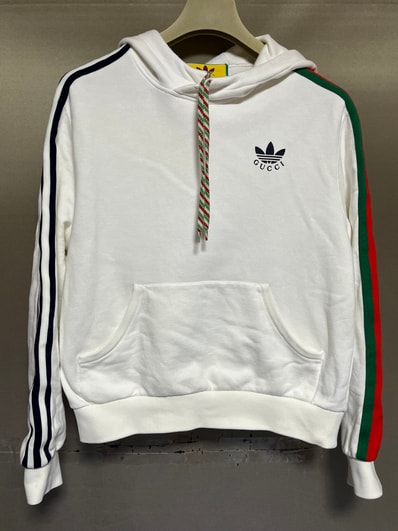 adidas x GUCCI Cotton Sweat Shirt "Ivory"
