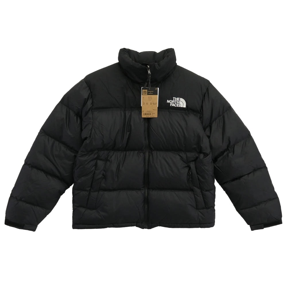 THE NORTH FACE ノースフェイス ダウンジャケット ND92555 Nuptse Jacket  ヌプシ ダウン ジャケット ブラック系 XL【新古品】【未使用】【中古】