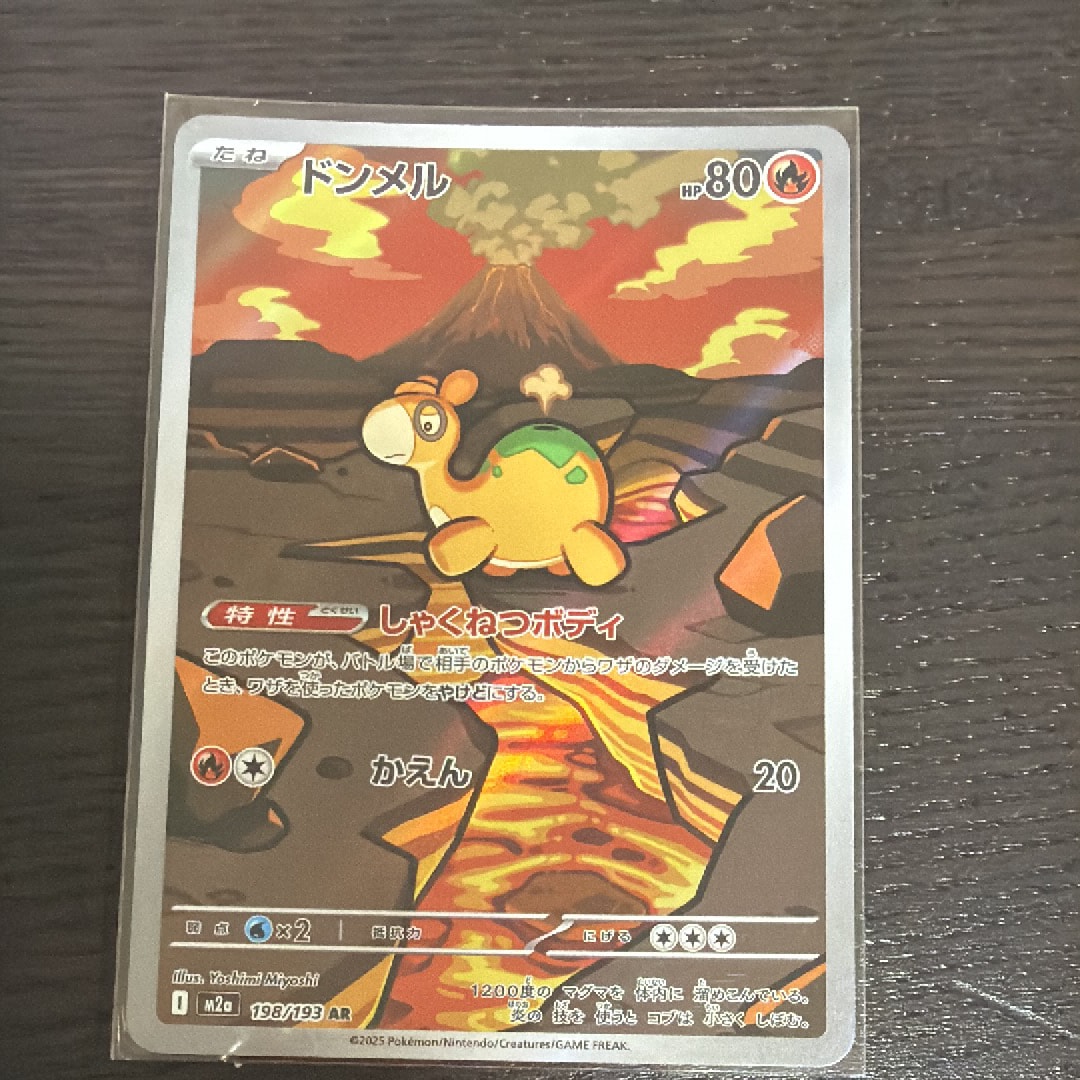 PSA10】ドンメル AR [M2a 198/193](ハイクラスパック「MEGAドリームex