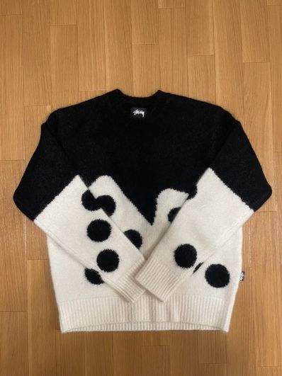 Stussy Dice Fuzzy Crew "Black"