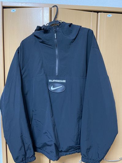 Supreme / Nike Jewel Reversible Ripstop Anorak "Black"