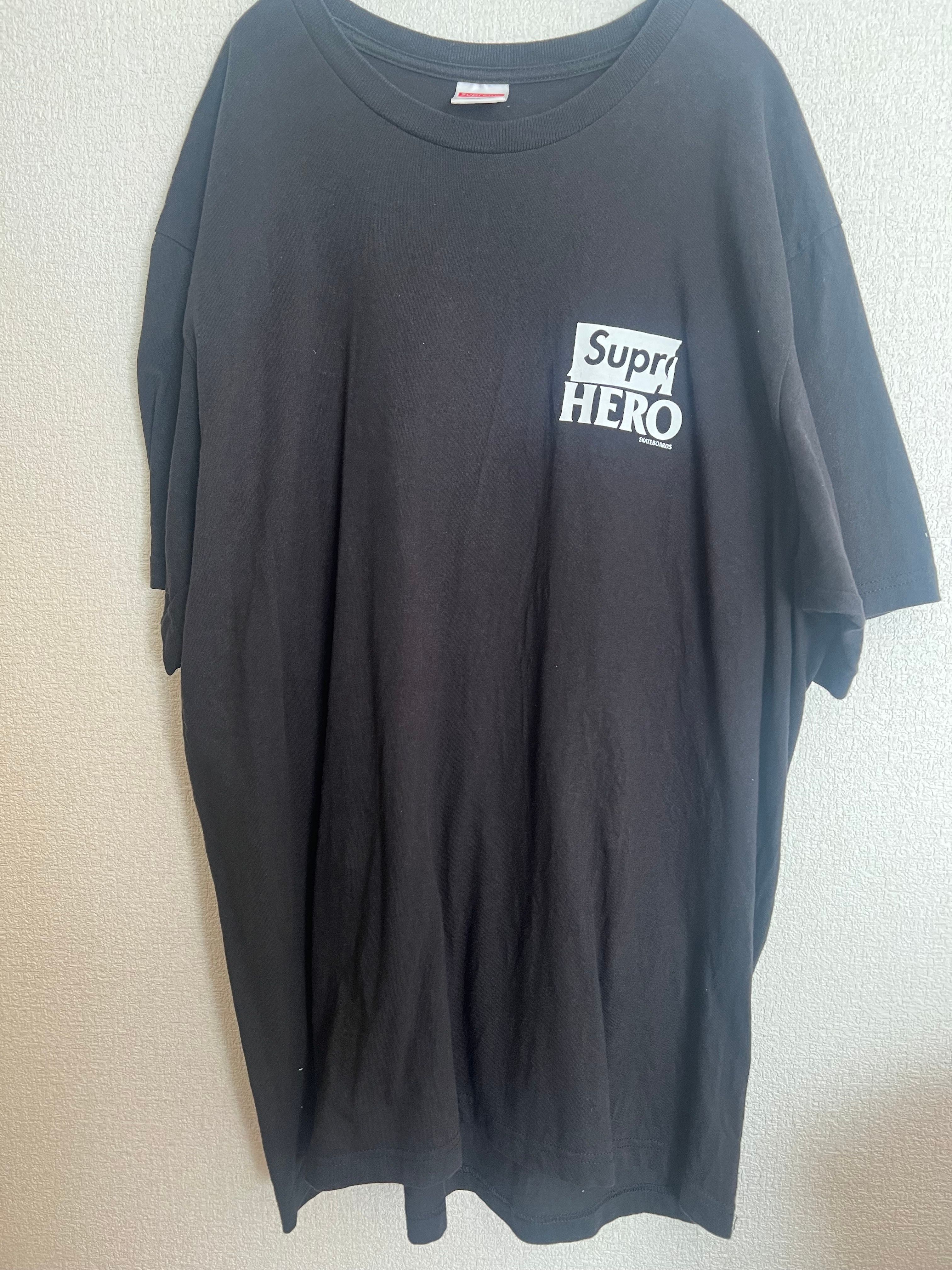 Supreme / ANTIHERO Dog Tee "Black"