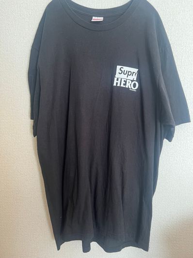 Supreme / ANTIHERO Dog Tee "Black"