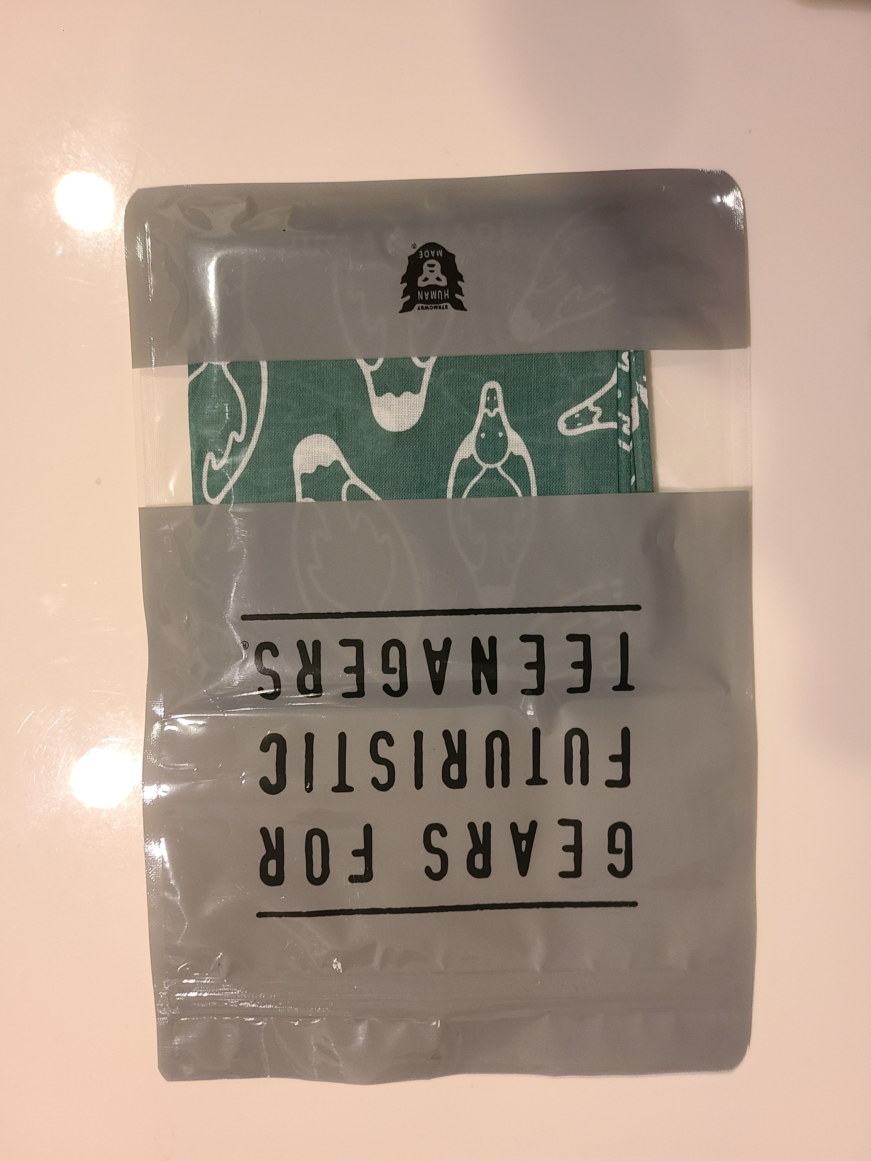 ヒューマンメイド バンダナ グリーン