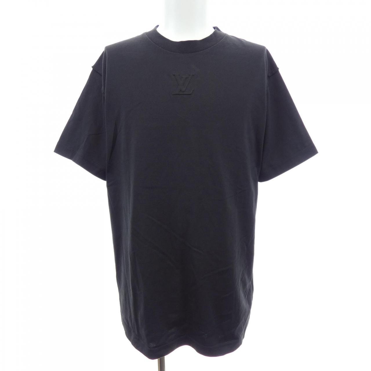 ルイヴィトン LOUIS VUITTON LVデボス HLY64WNPG Tシャツ
