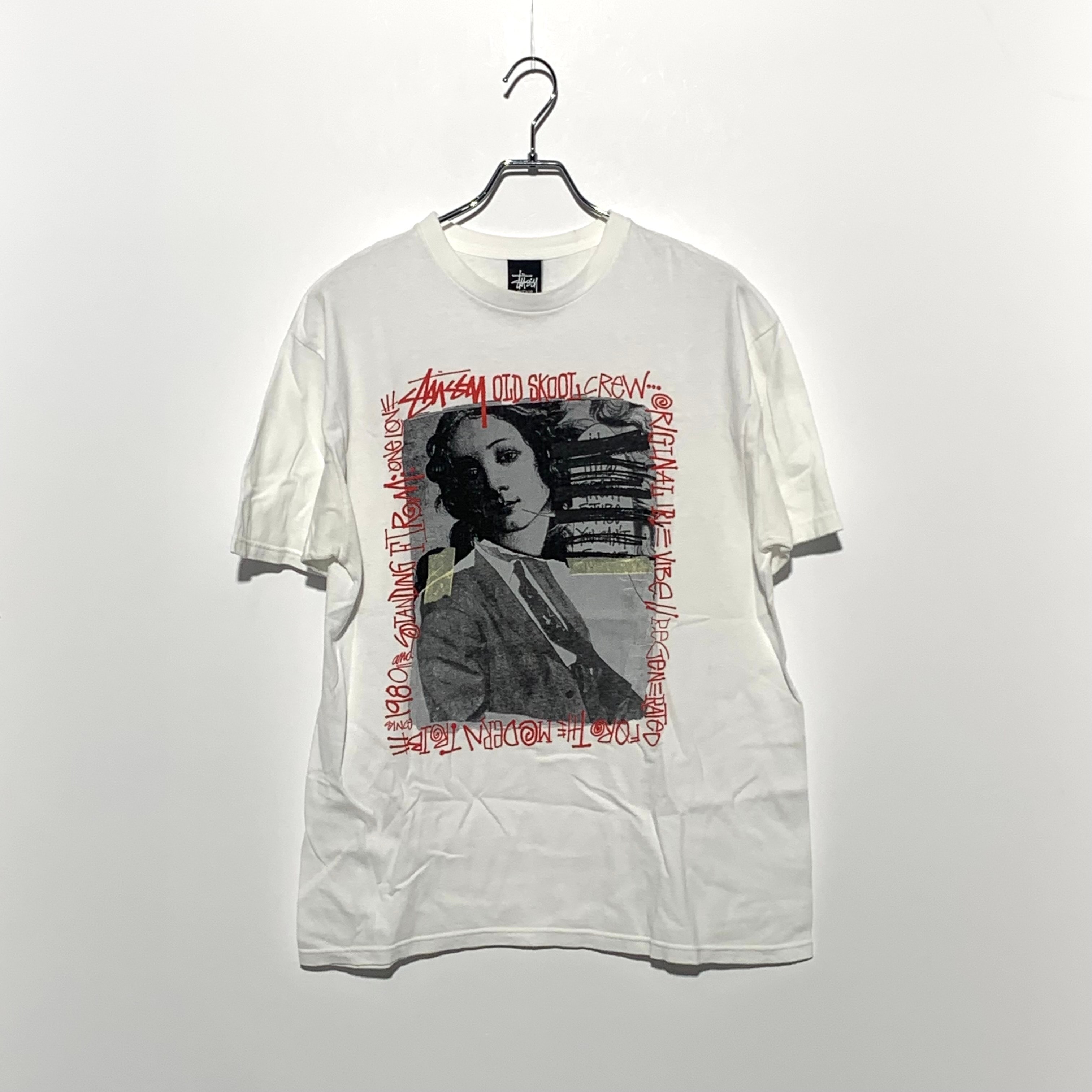 Stussy Venus Collage Tee White