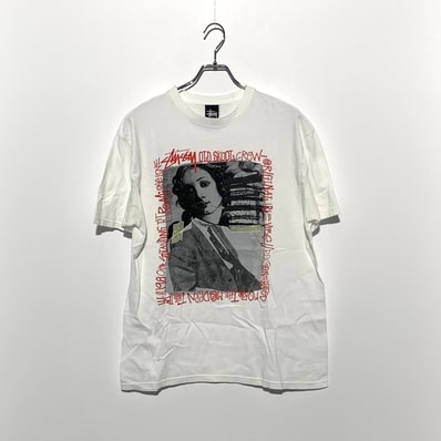 Stussy Venus Collage Tee White