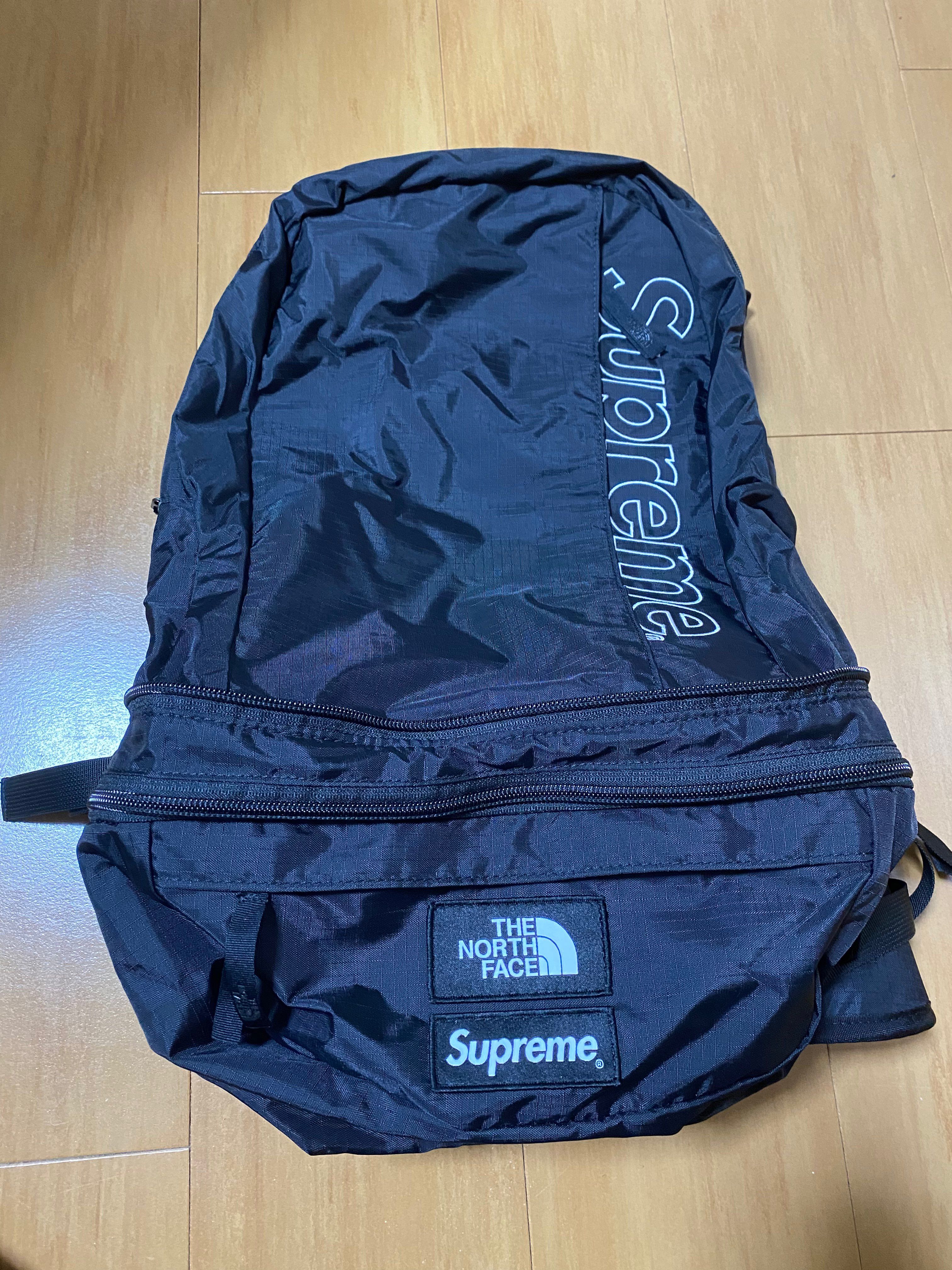 Supreme x The North Face Trekking Convertible Backpack + Waist Bag "Black"